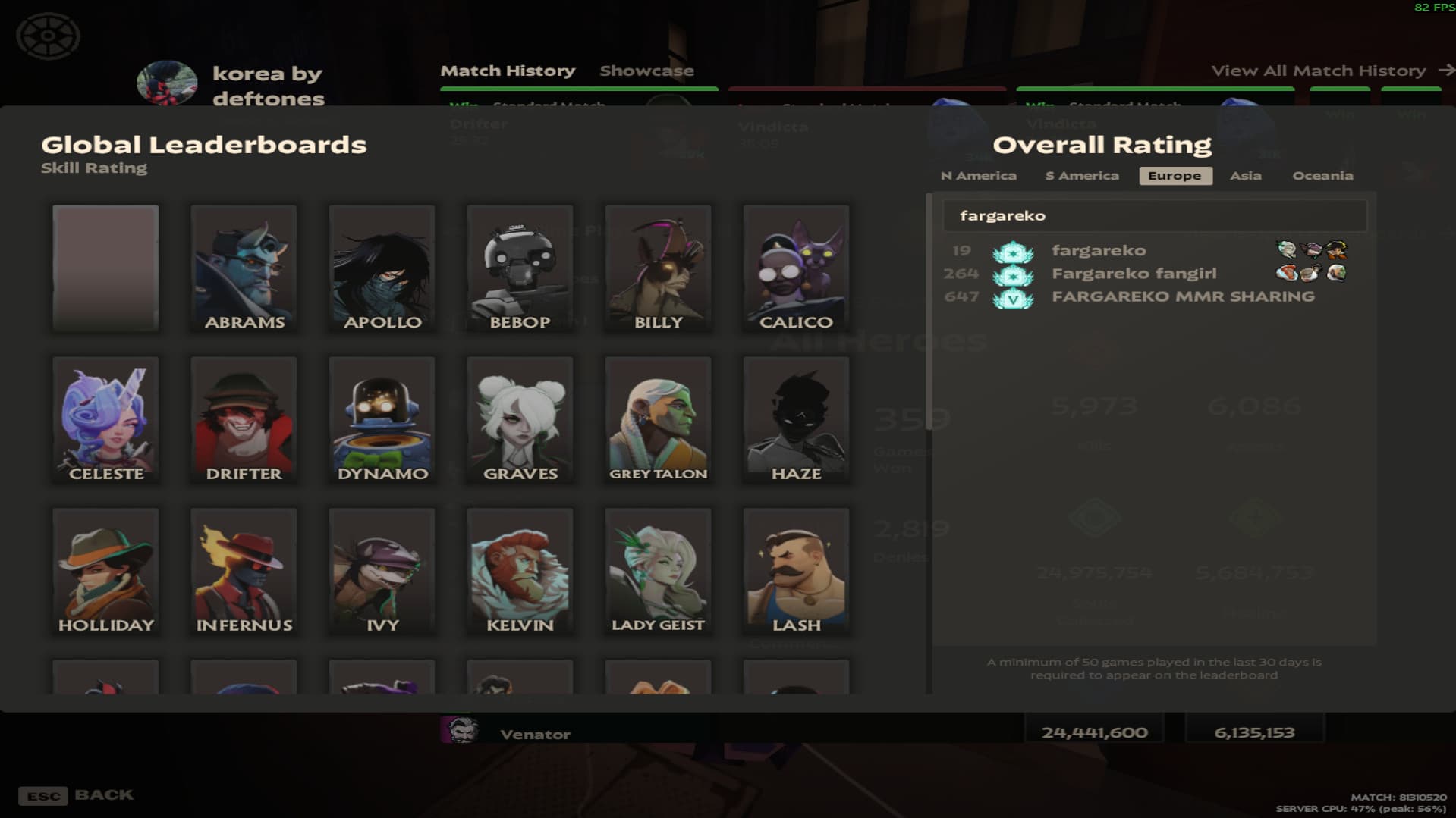 Statlocker Integration screenshot 3