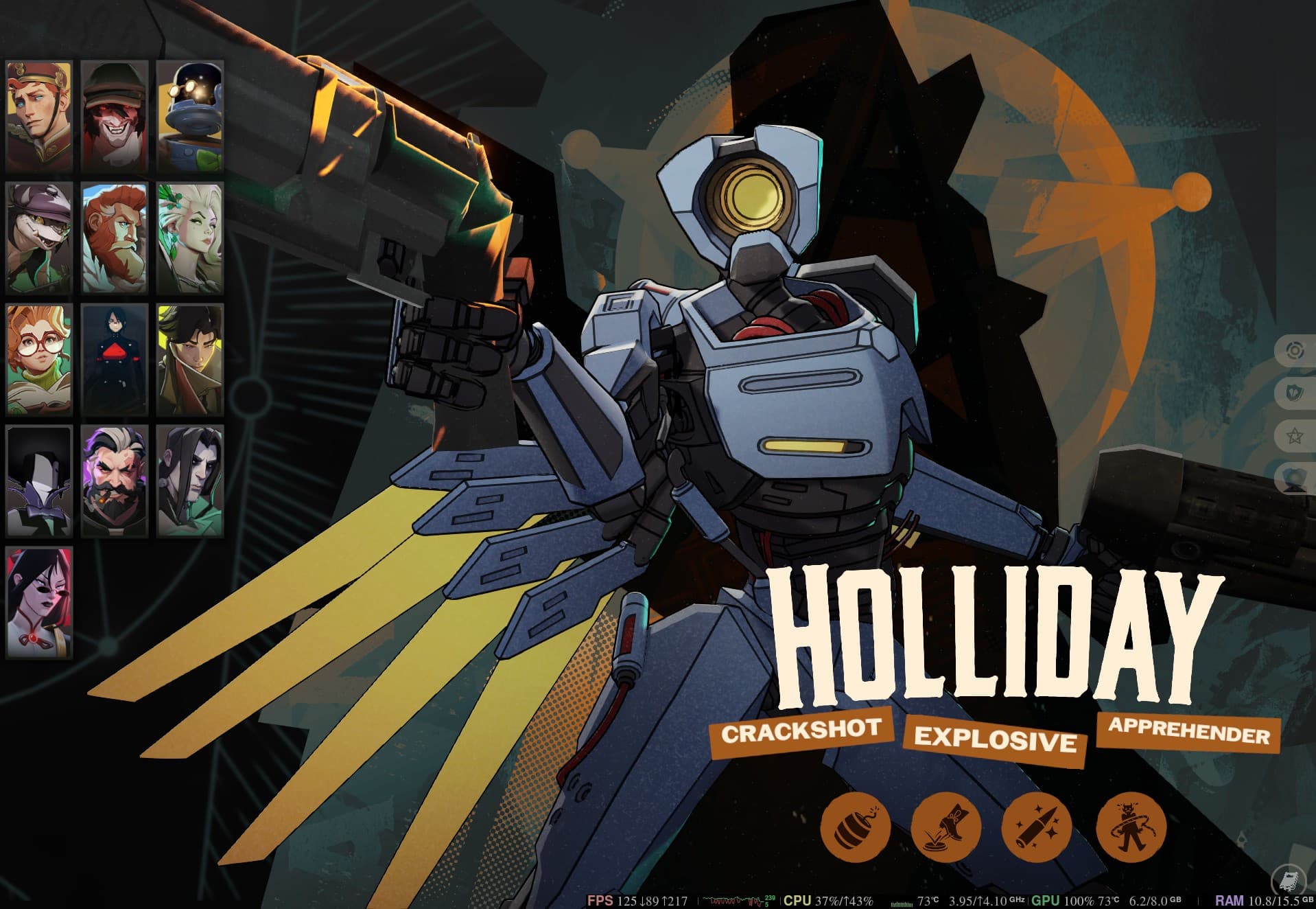 V1 ULTRAKILL holliday