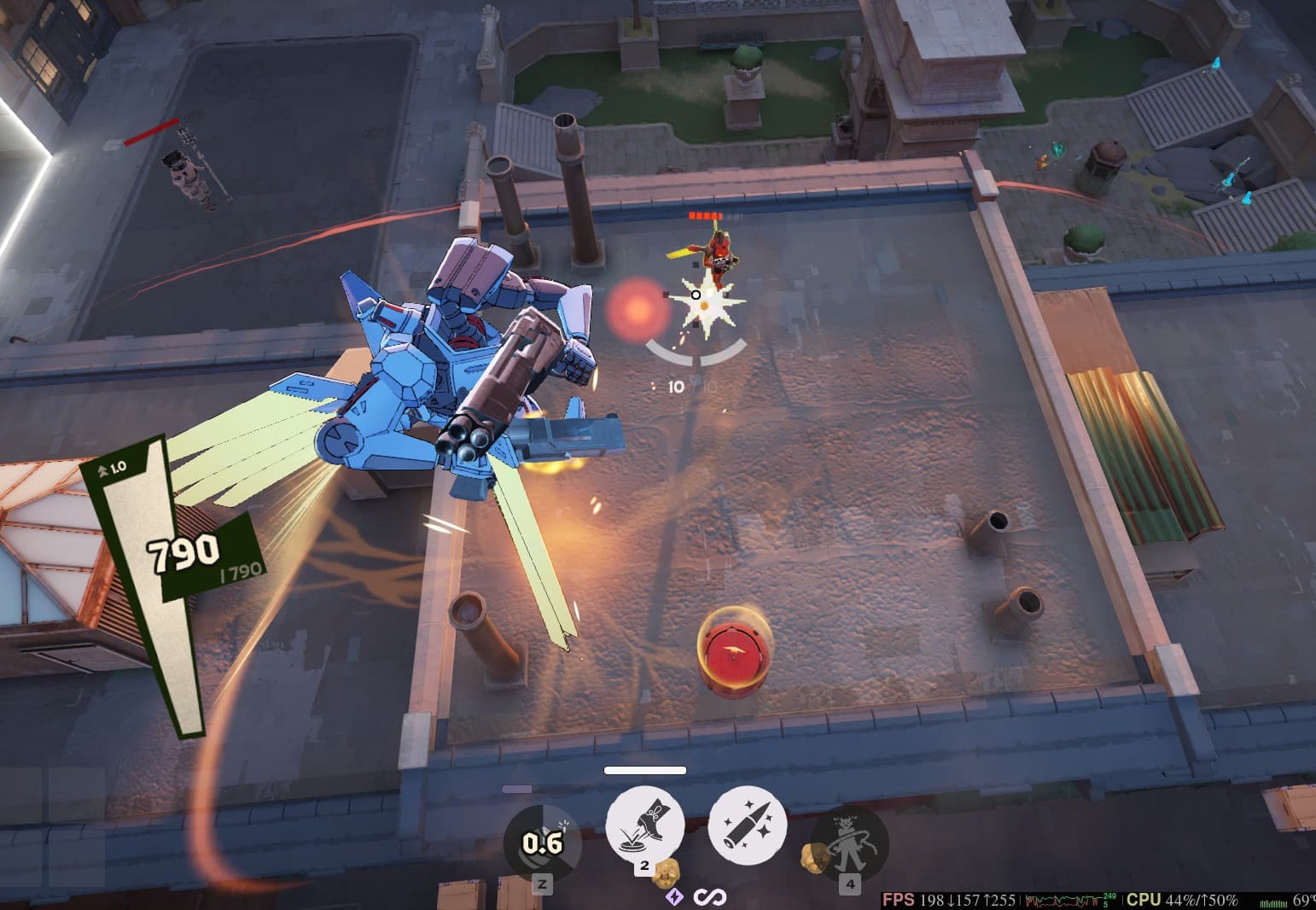 V1 ULTRAKILL holliday screenshot 3