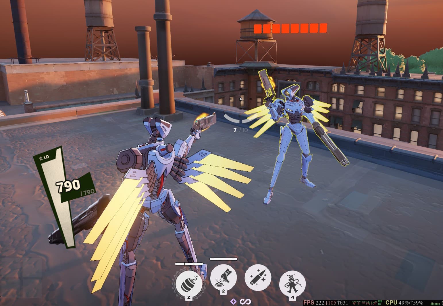 V1 ULTRAKILL holliday screenshot 2
