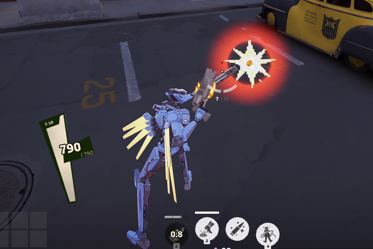 V1 ULTRAKILL holliday screenshot 4