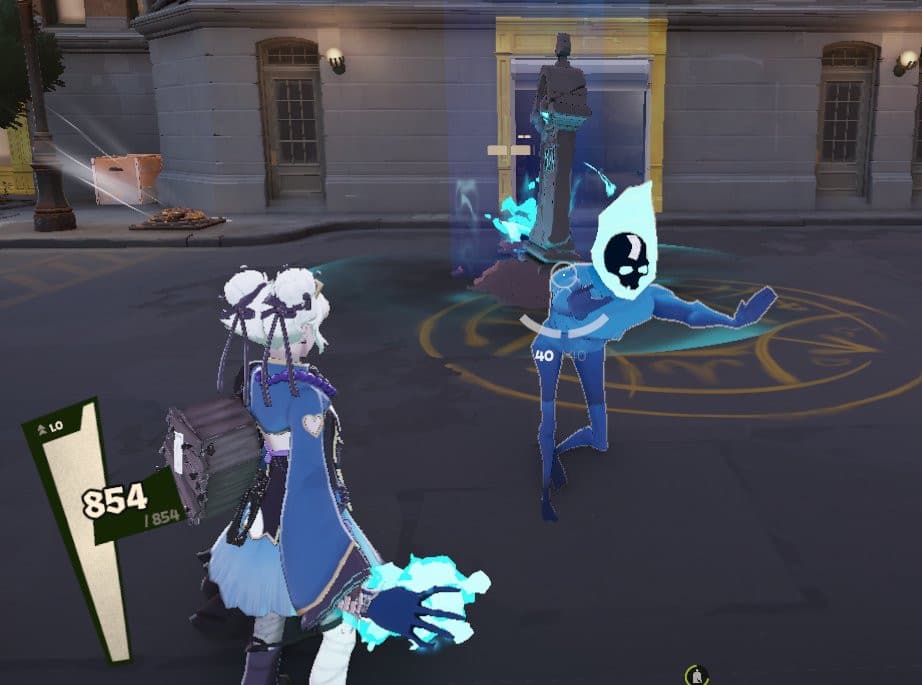 Jiangshi Graves [COMMISSION] screenshot 4
