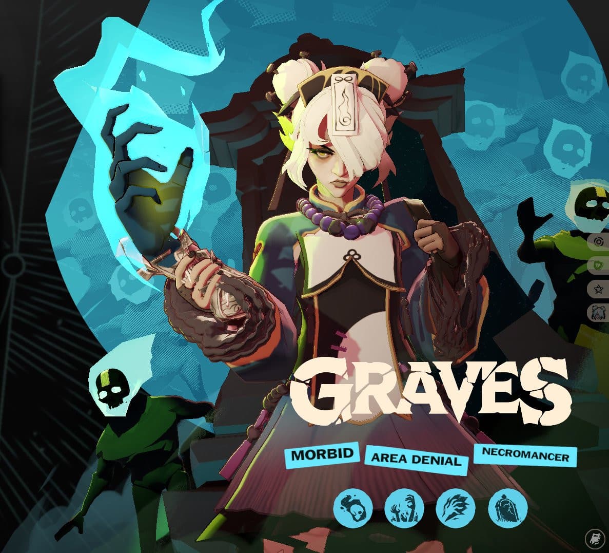 Jiangshi Graves [COMMISSION] screenshot 2