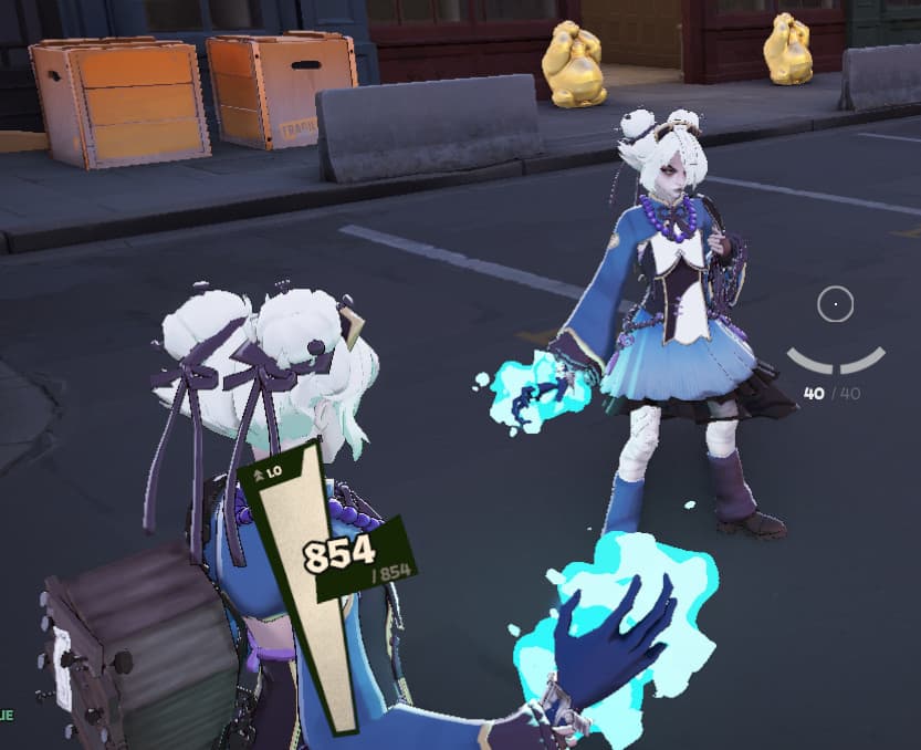 Jiangshi Graves [COMMISSION] screenshot 6