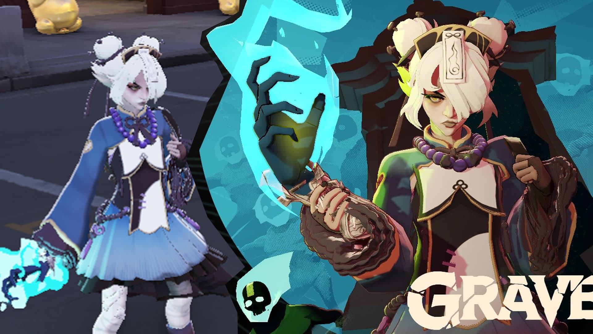 Jiangshi Graves [COMMISSION]