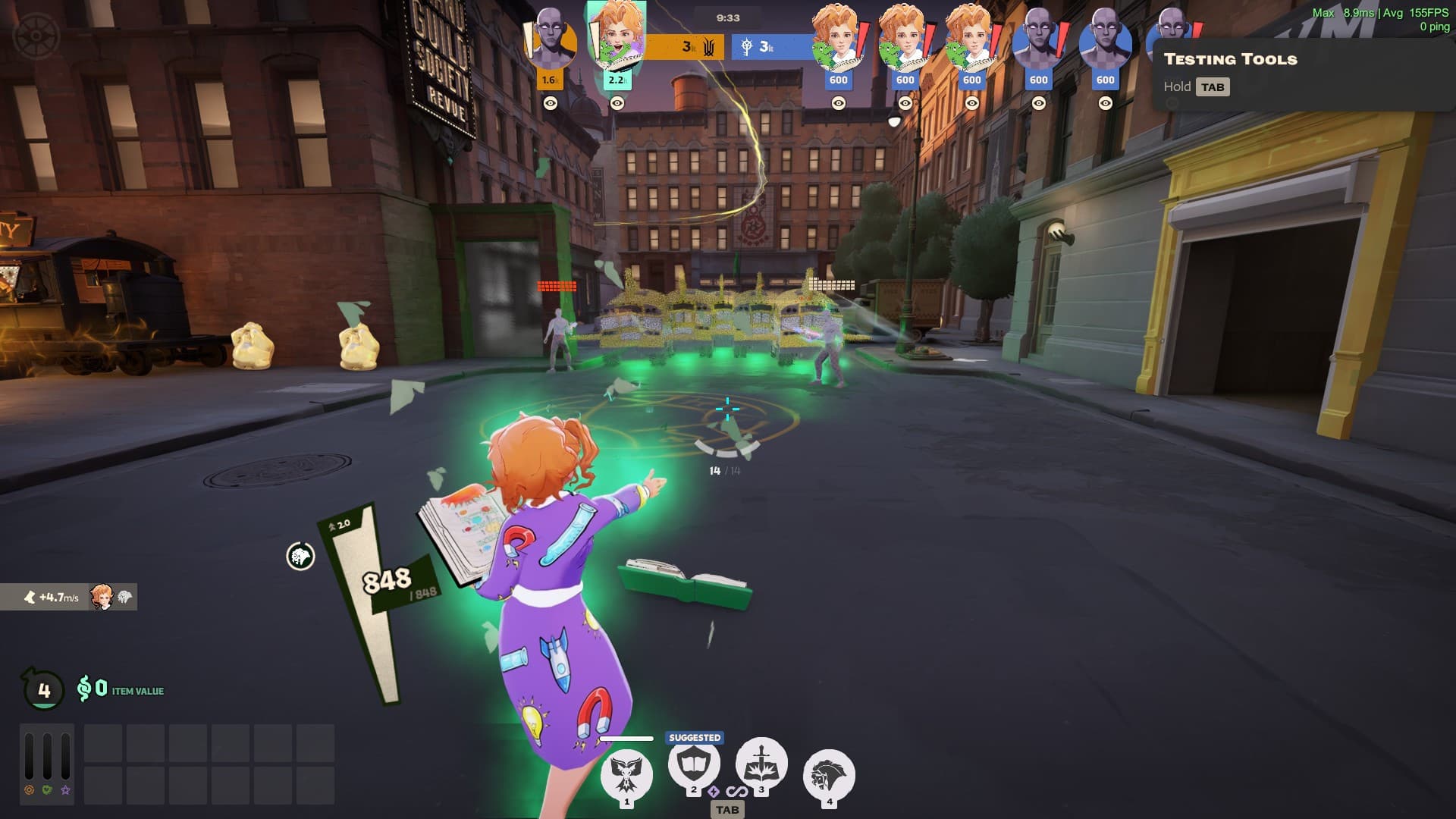Miss Frizzle Paige screenshot 4