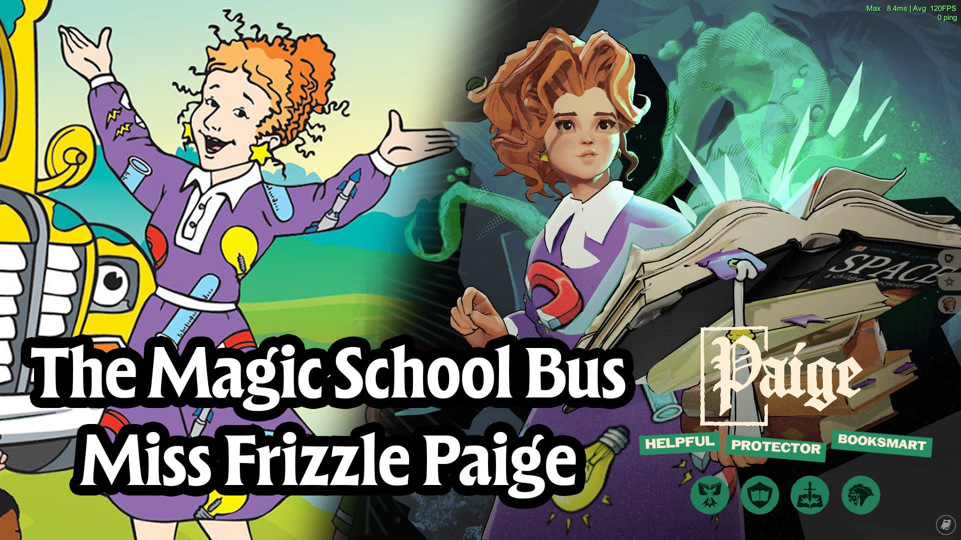 Miss Frizzle Paige