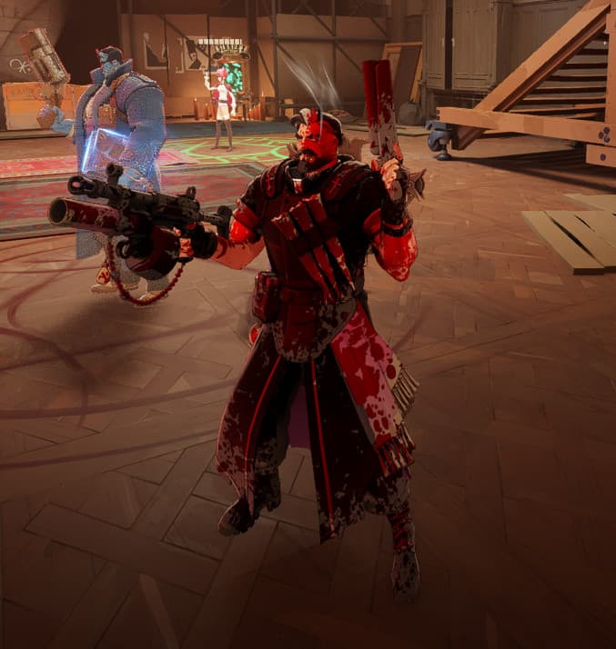 Bloody Venator screenshot 5