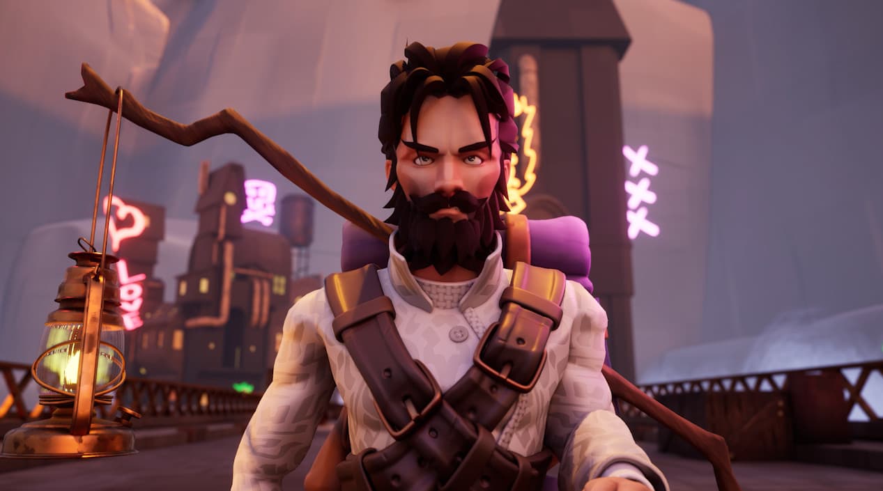 Sinclair skin - concept char Luminair screenshot 3