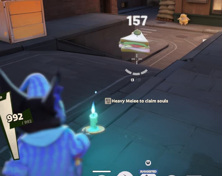 Sandvich Soul Container screenshot