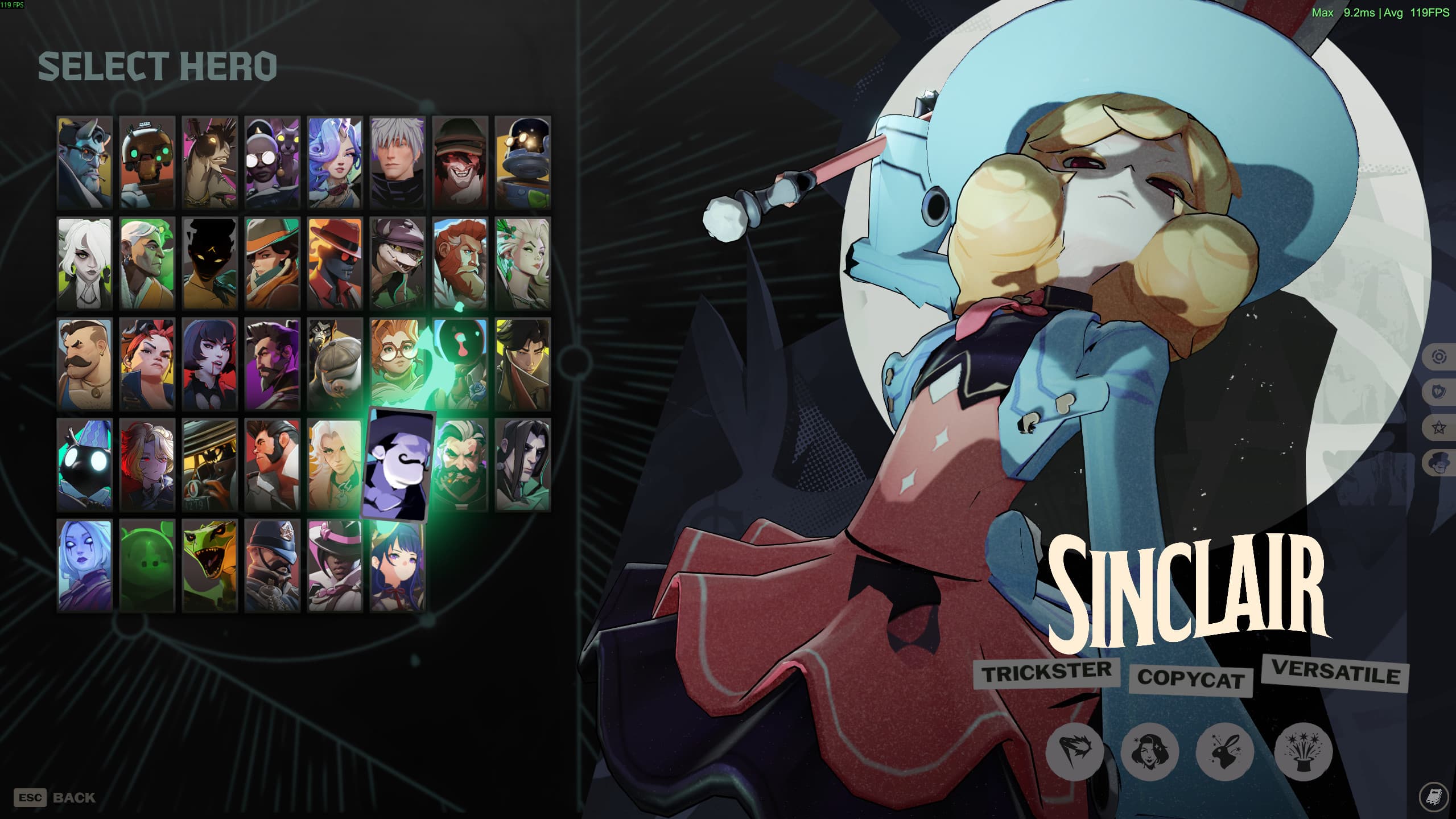 finii over sinclair screenshot 2