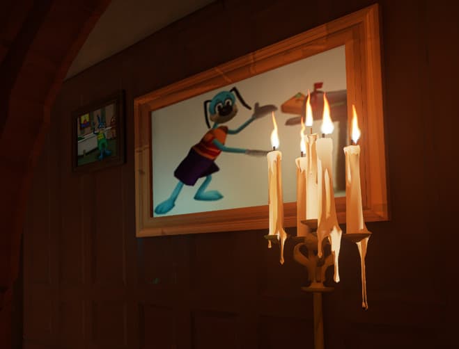 Toontown Artworks in Hideout screenshot 3