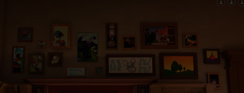 Toontown Artworks in Hideout screenshot 2