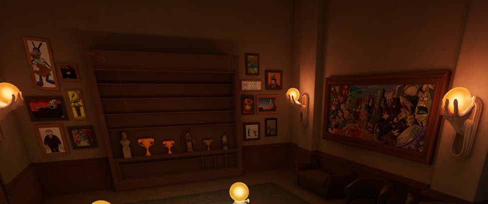Toontown Artworks in Hideout screenshot 4