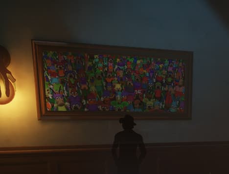 Toontown Artworks in Hideout screenshot