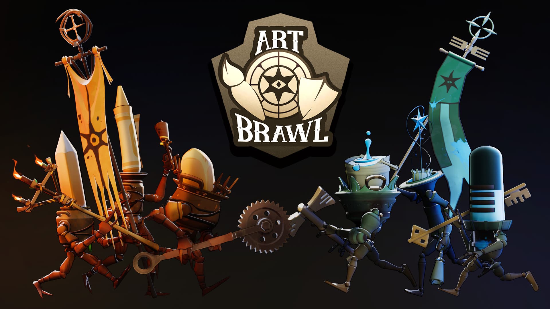 Deadlock Art Brawl Troopers screenshot