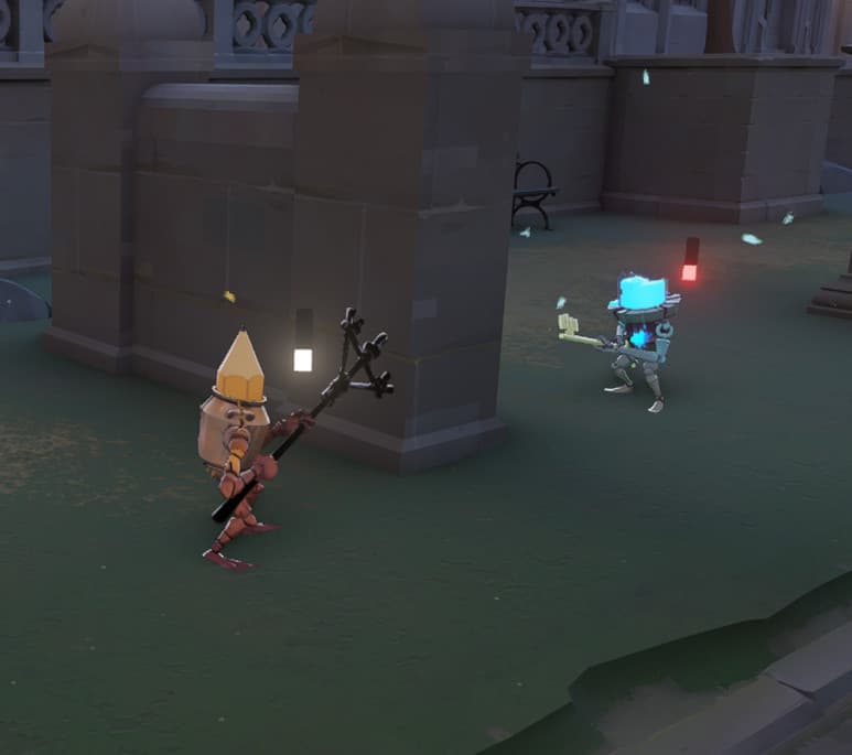 Deadlock Art Brawl Troopers screenshot 2