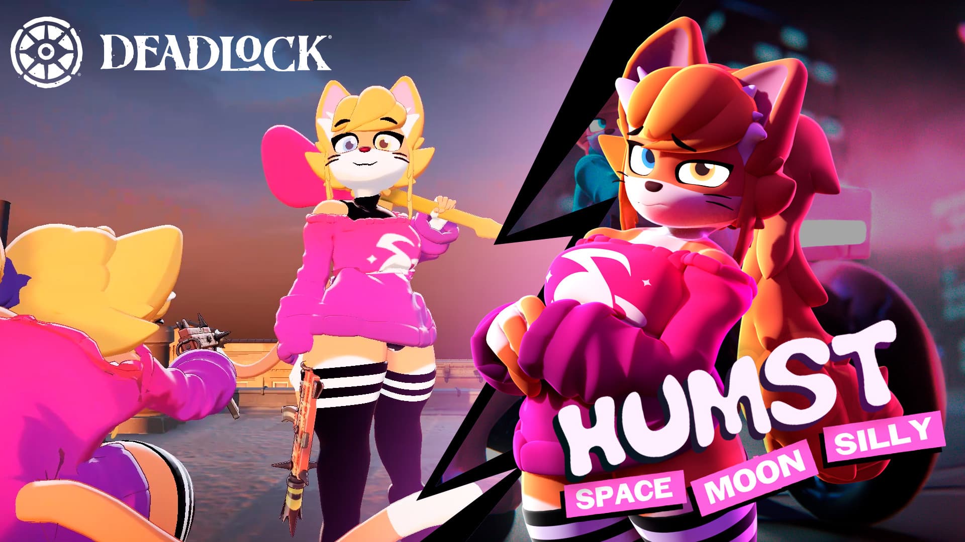 HUMST - billy Skin [V2 UPDATE!] [ Furry, OC ]]