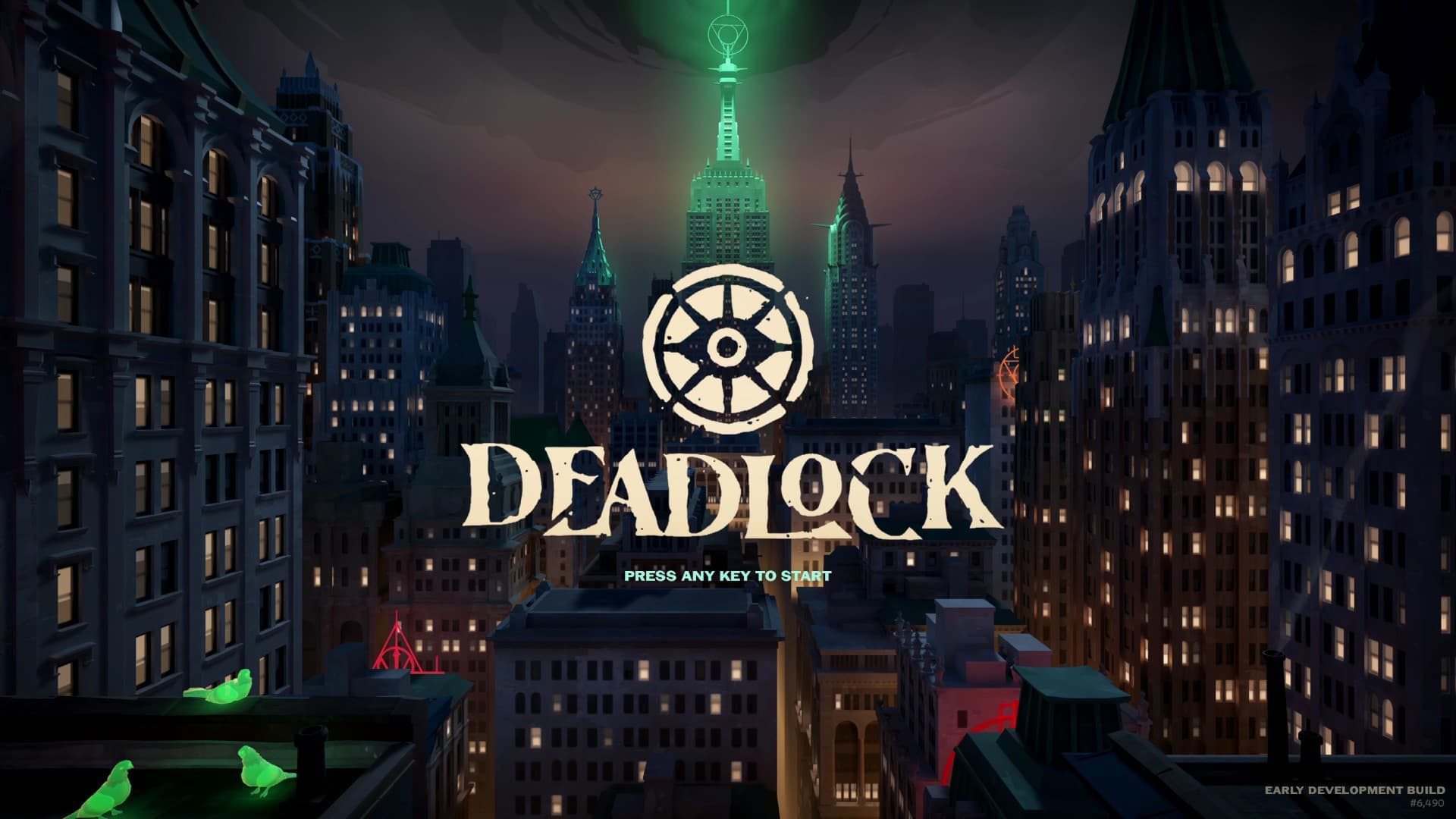 Sepia-ish Startup Logo screenshot