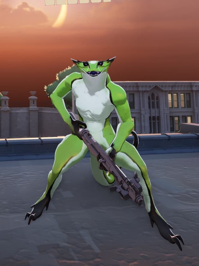 Thicc Venom (Vyper Skin) screenshot 3