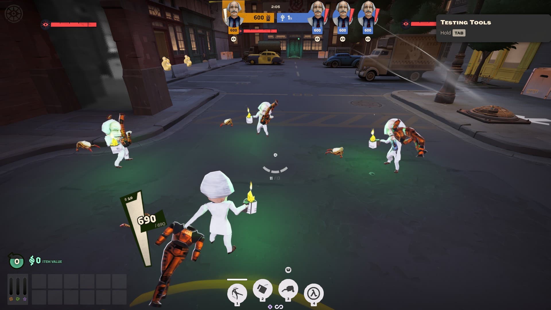 Scientific Half Life as Rem (4 VARIANTS) screenshot 6