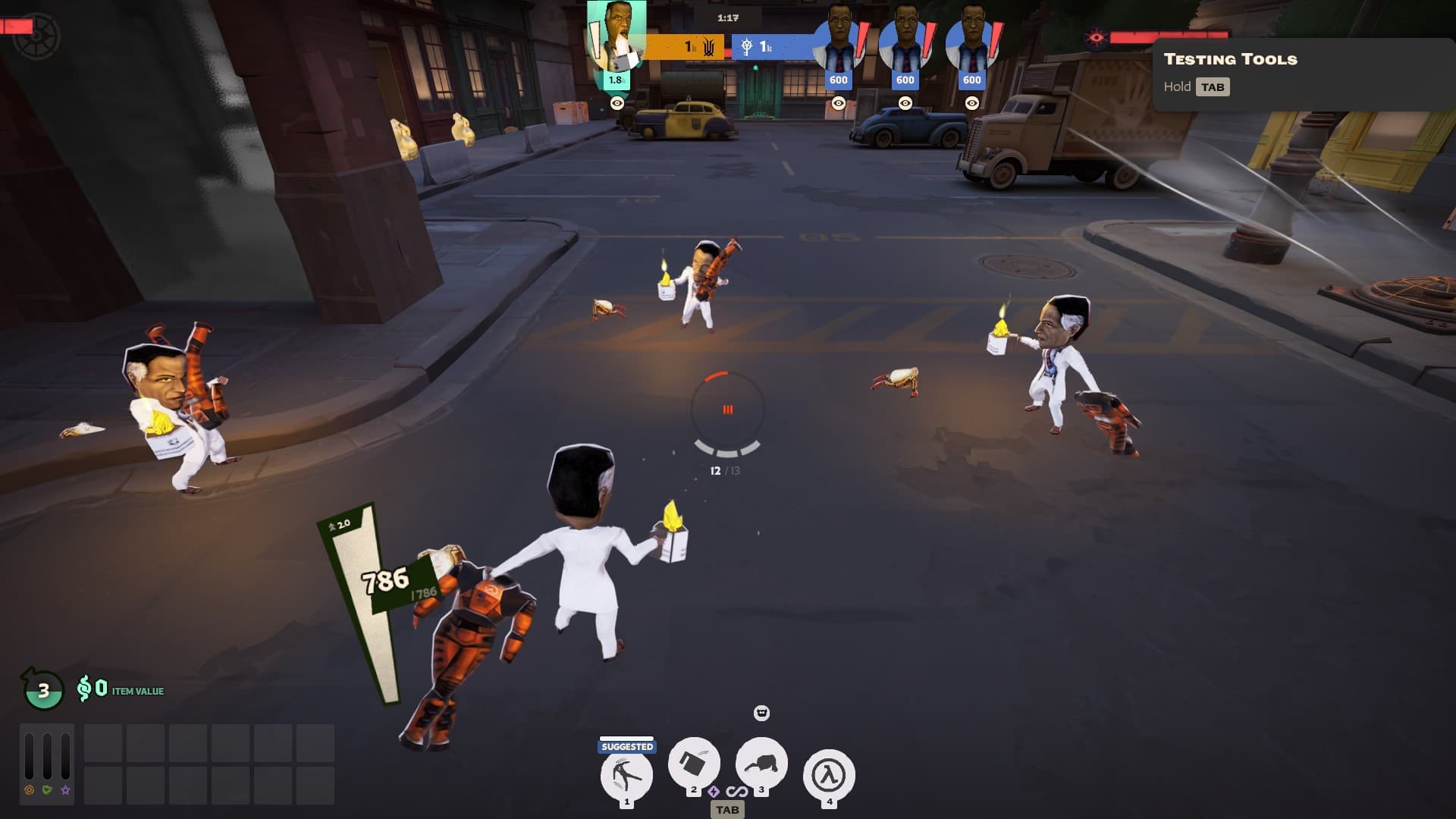 Scientific Half Life as Rem (4 VARIANTS) screenshot 4