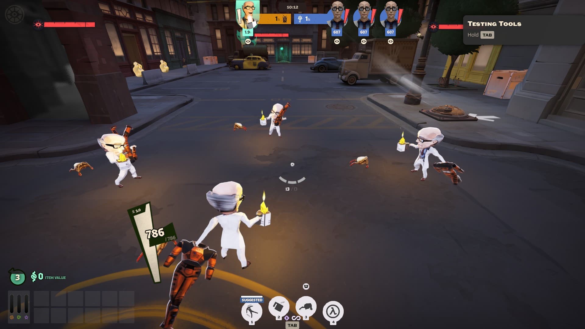 Scientific Half Life as Rem (4 VARIANTS) screenshot 2
