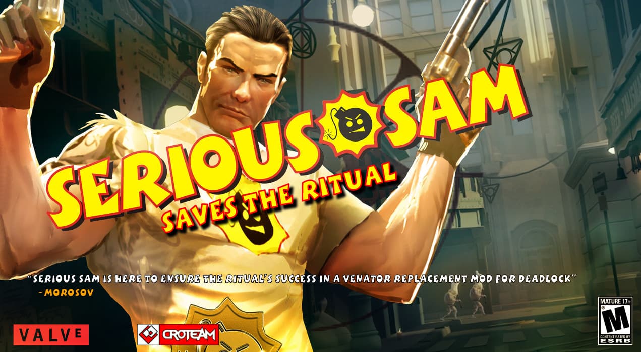 Serious Sam Venator Replacement Mod