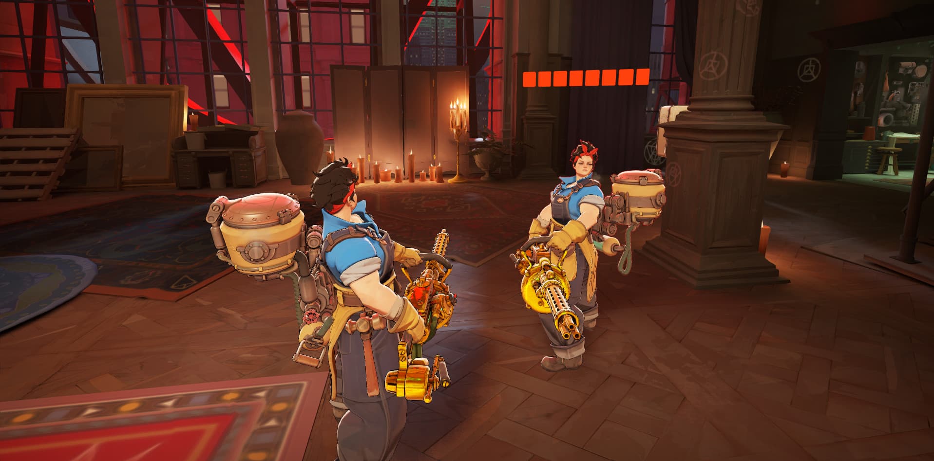 Australium "Services Rendered" (Gold McGinnis Gun) screenshot 2