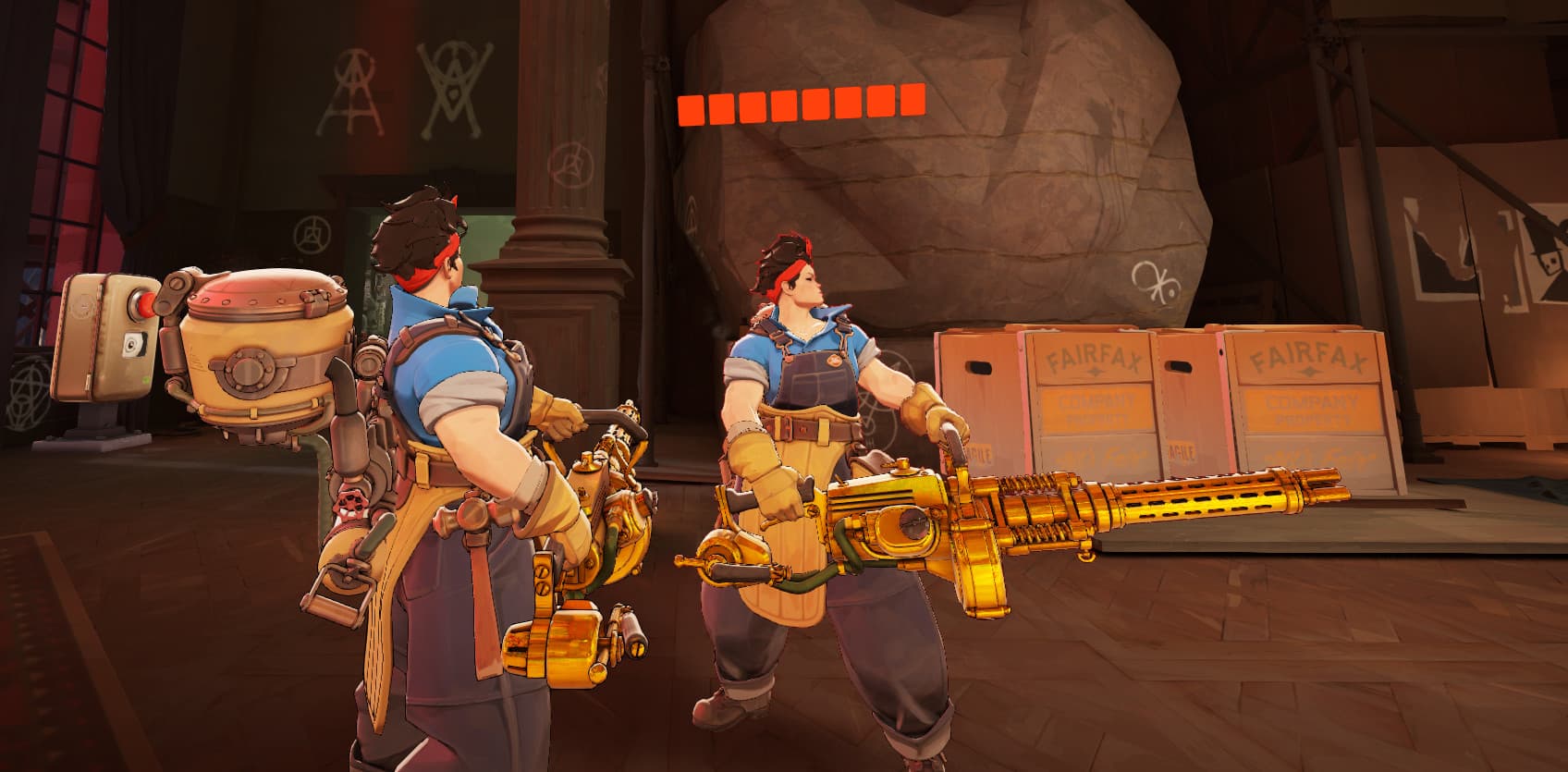 Australium "Services Rendered" (Gold McGinnis Gun) screenshot 3