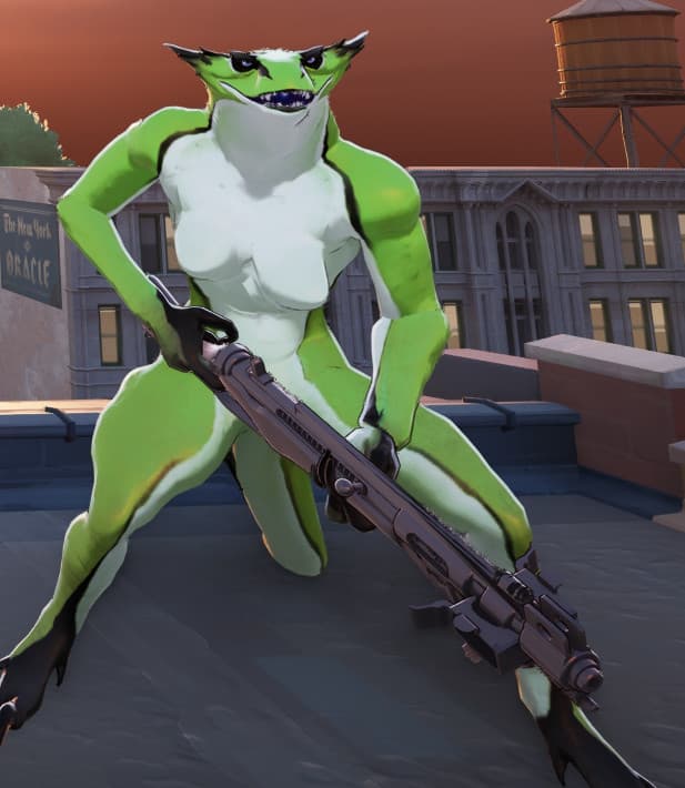 Thicc Venom (Vyper Skin) screenshot 2