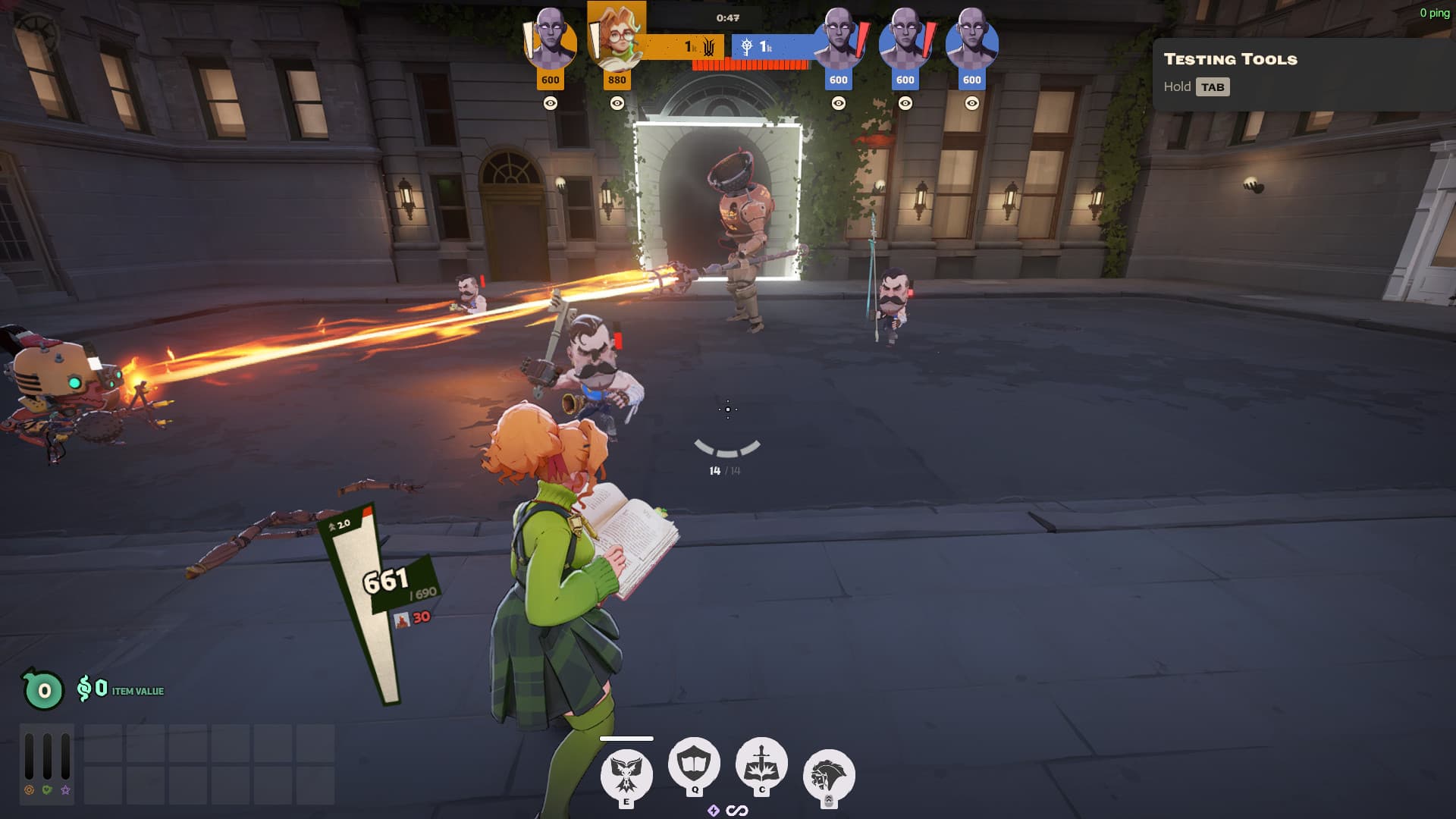 Chud Bebop & Lash Troopers DLFF screenshot