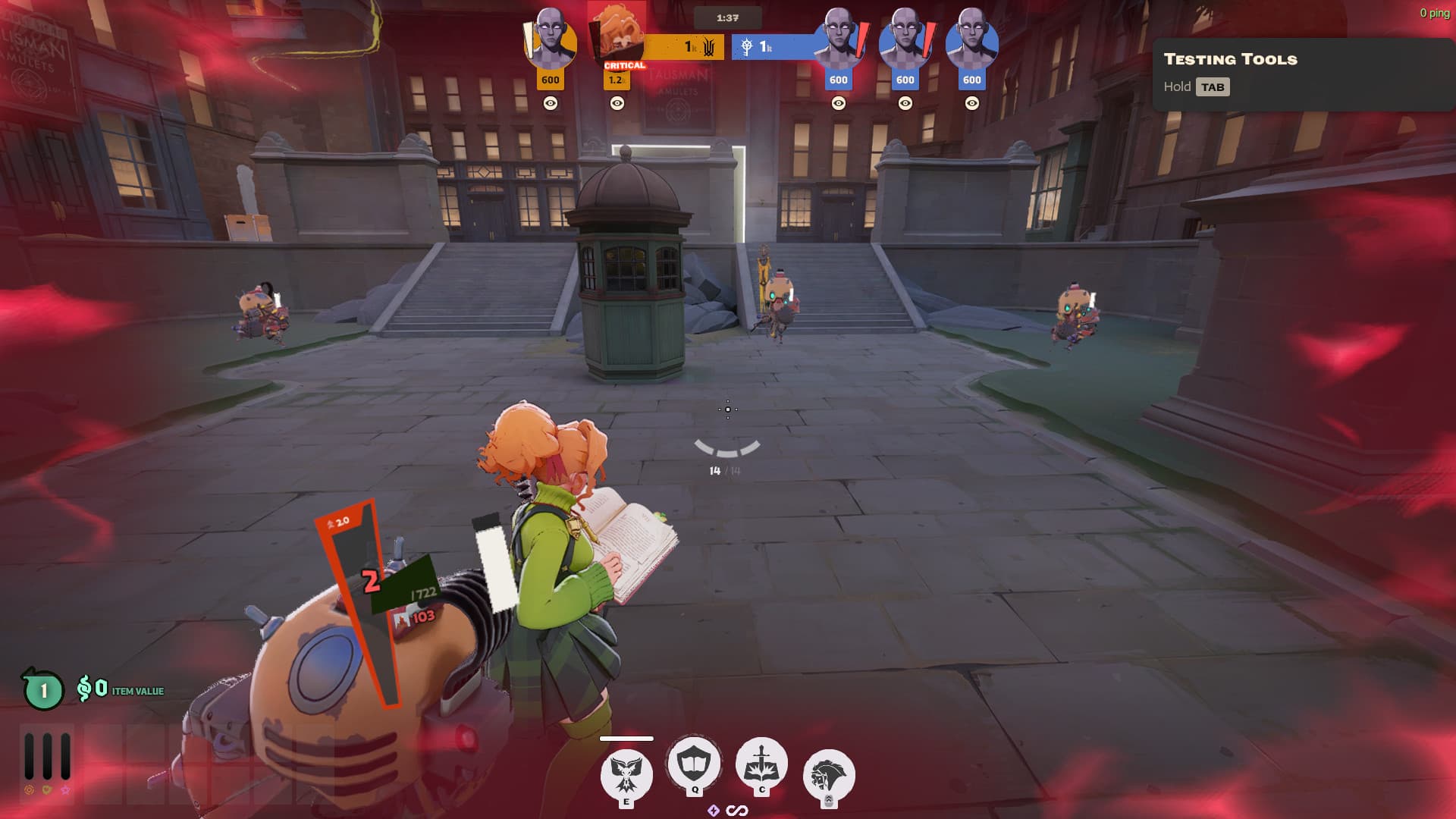 Chud Bebop & Lash Troopers DLFF screenshot 2