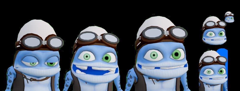 Crazy Frog Rem (+ Grey Talon Deathbot Bird) screenshot 7