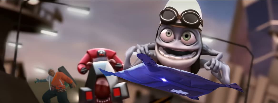 Crazy Frog Rem (+ Grey Talon Deathbot Bird)
