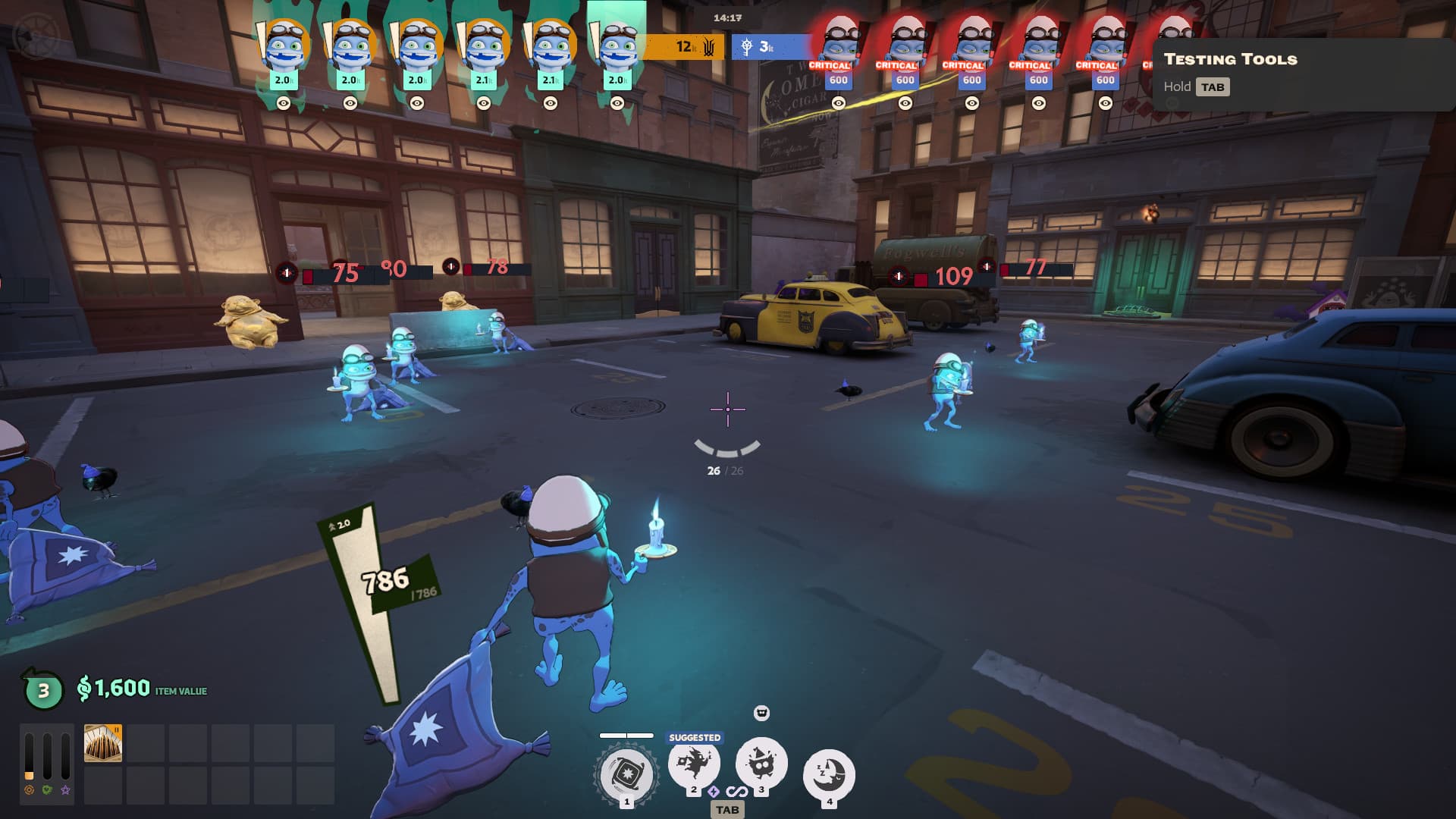 Crazy Frog Rem (+ Grey Talon Deathbot Bird) screenshot 3