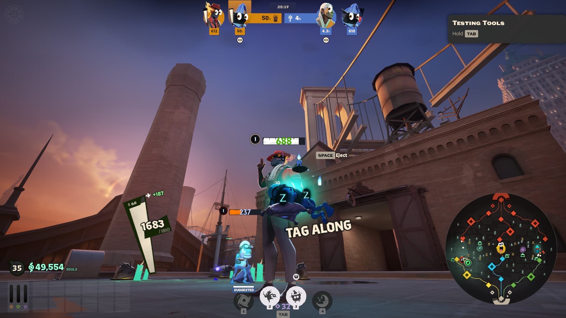 Crazy Frog Rem (+ Grey Talon Deathbot Bird) screenshot 4