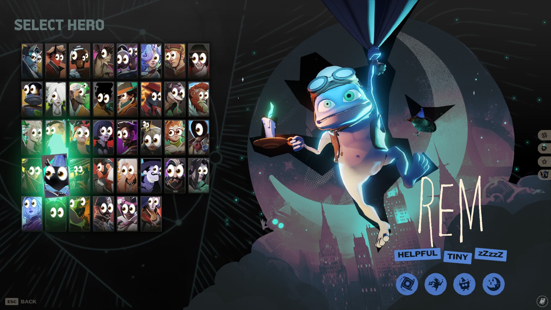 Crazy Frog Rem (+ Grey Talon Deathbot Bird) screenshot 2