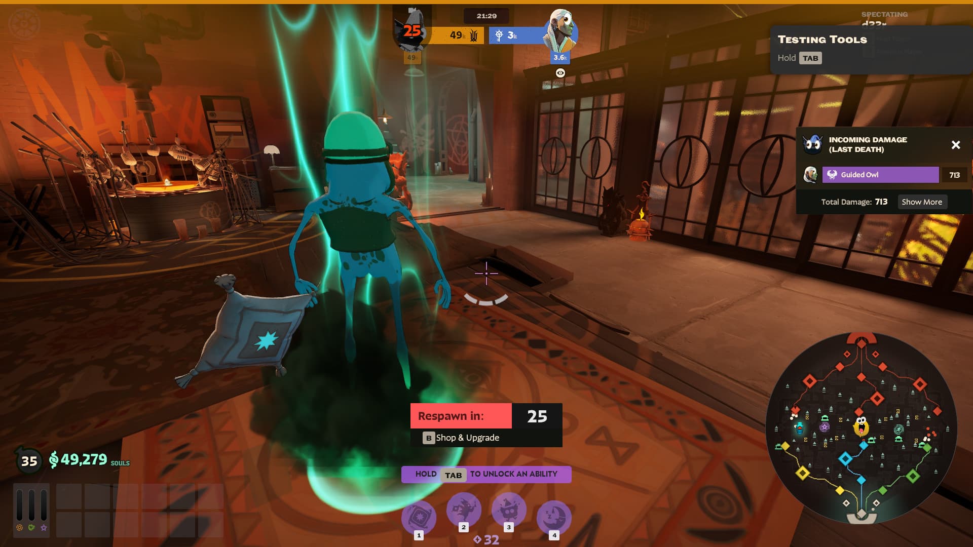 Crazy Frog Rem (+ Grey Talon Deathbot Bird) screenshot 6