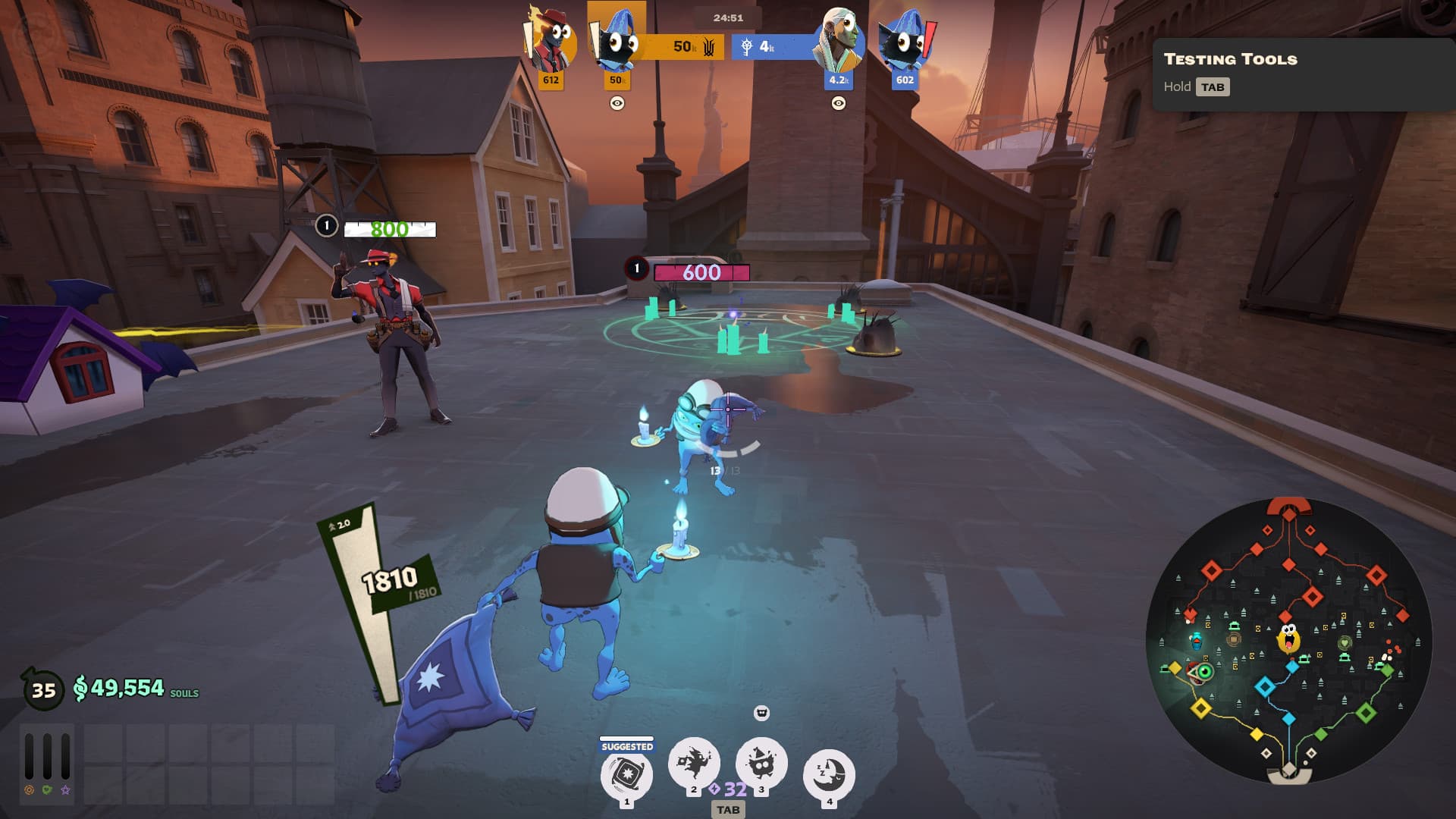 Crazy Frog Rem (+ Grey Talon Deathbot Bird) screenshot 5