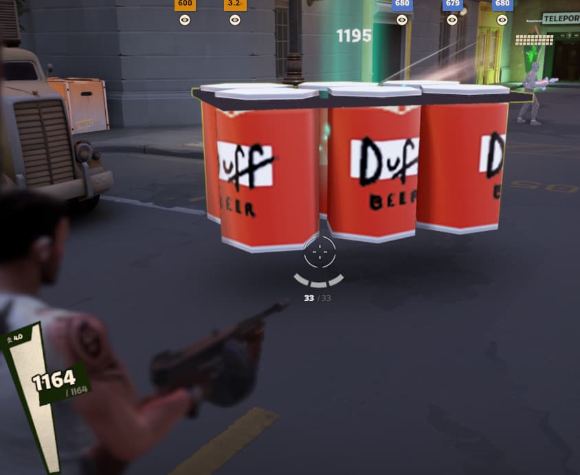 Duff Soul Container screenshot 2
