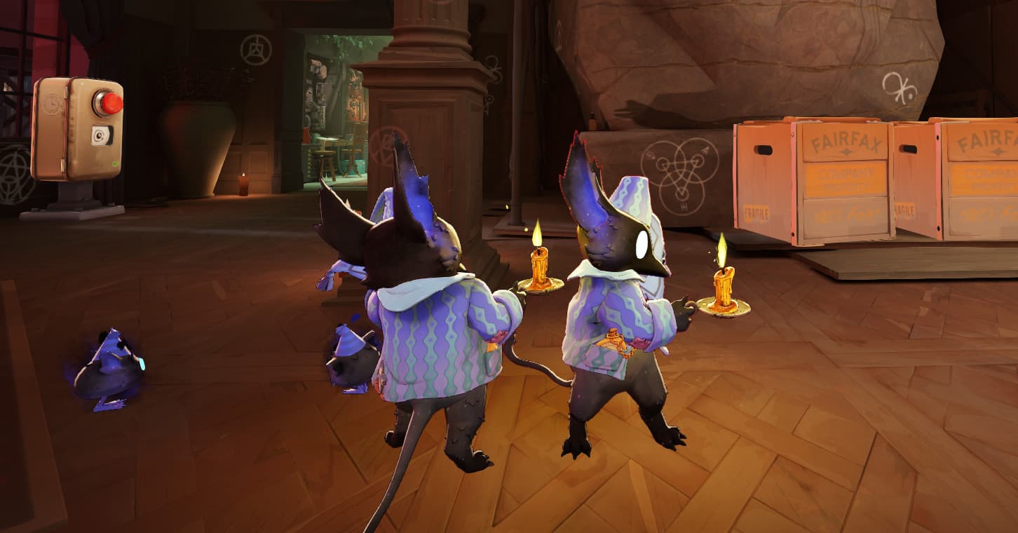 Australium "Long Night" (Gold Rem Candle) screenshot 3