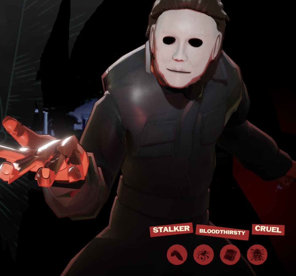 Michael Myers over Drifter