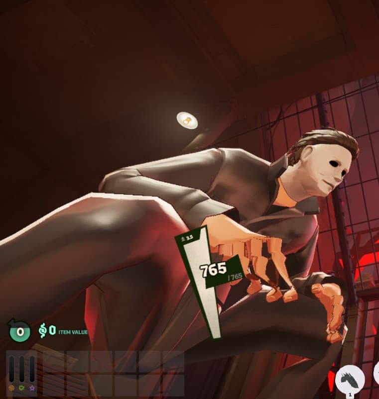Michael Myers over Drifter screenshot 2
