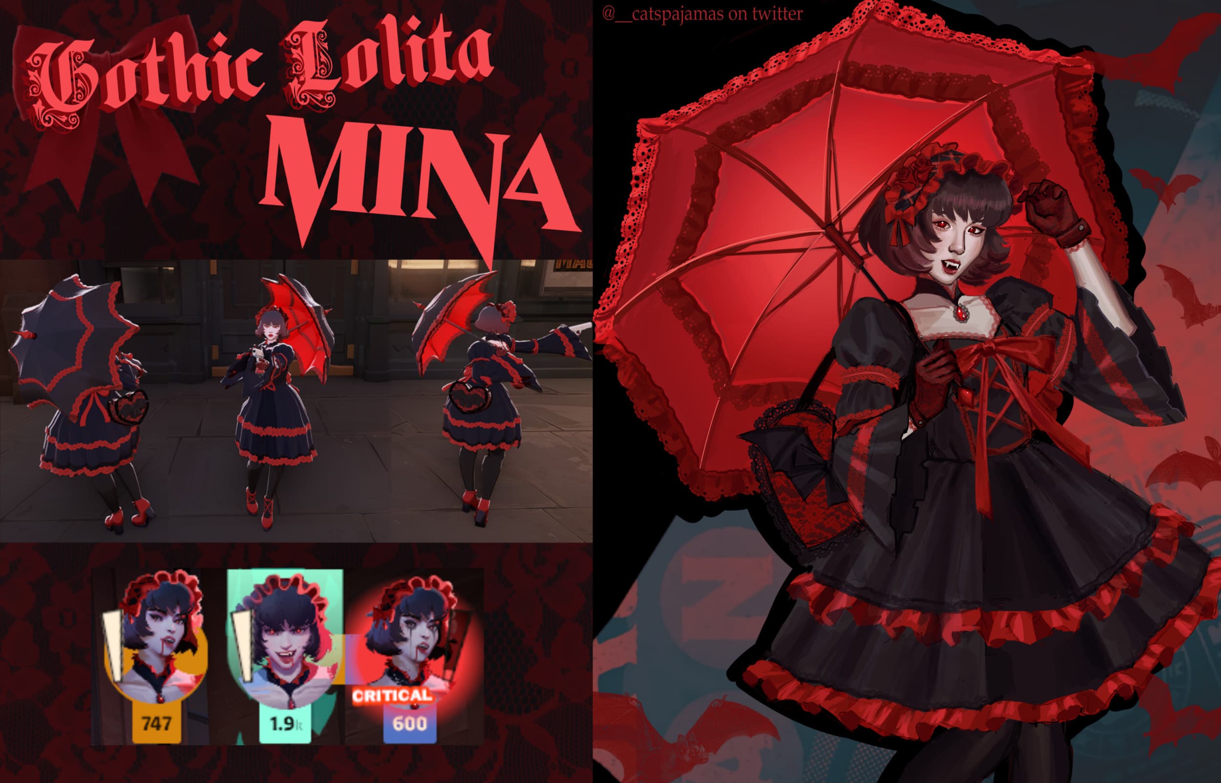 Gothic Lolita Mina