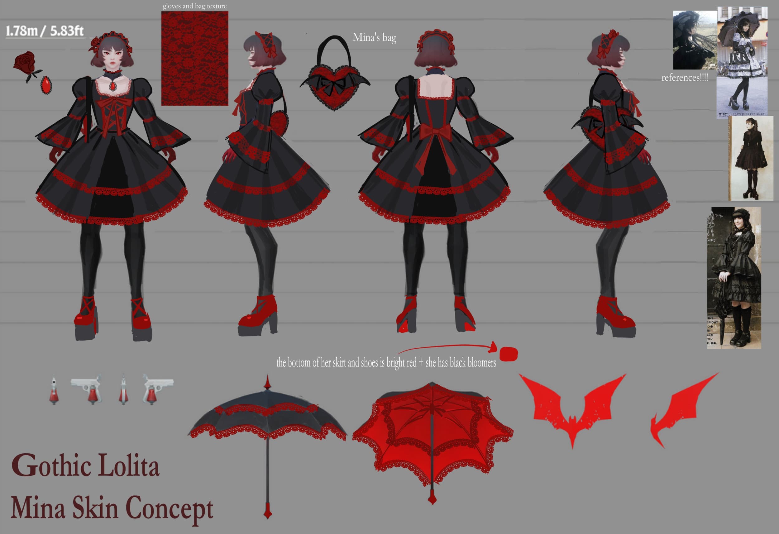 Gothic Lolita Mina screenshot 6