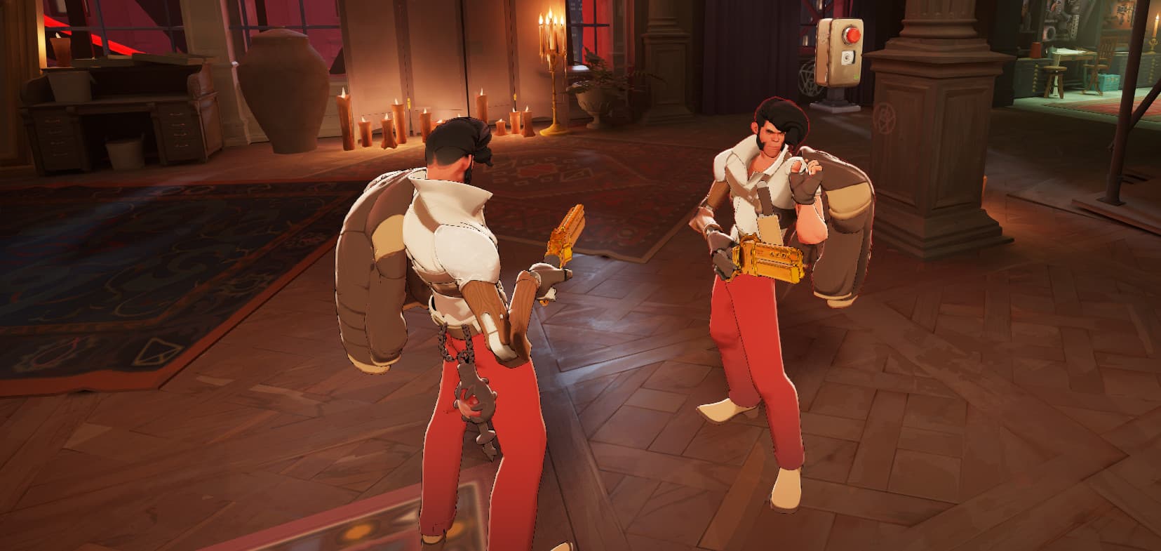 Australium "Busted Flush" (Gold Shiv Gun) screenshot 2