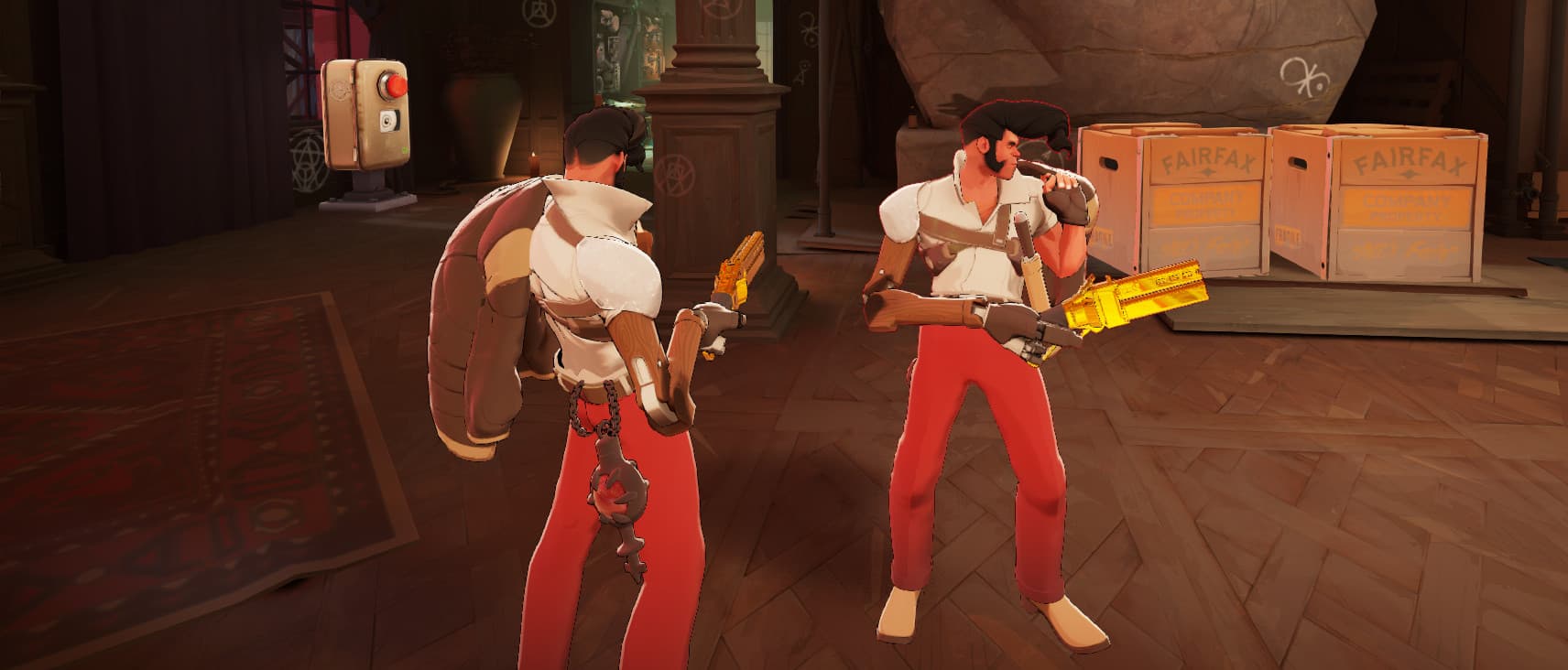 Australium "Busted Flush" (Gold Shiv Gun) screenshot 3