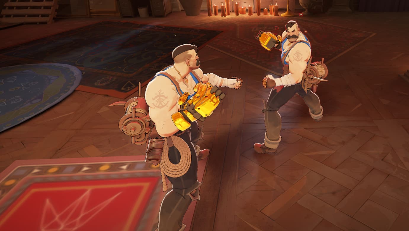 Australium "Tale of The Tape" (Gold Lash Fist) screenshot 2