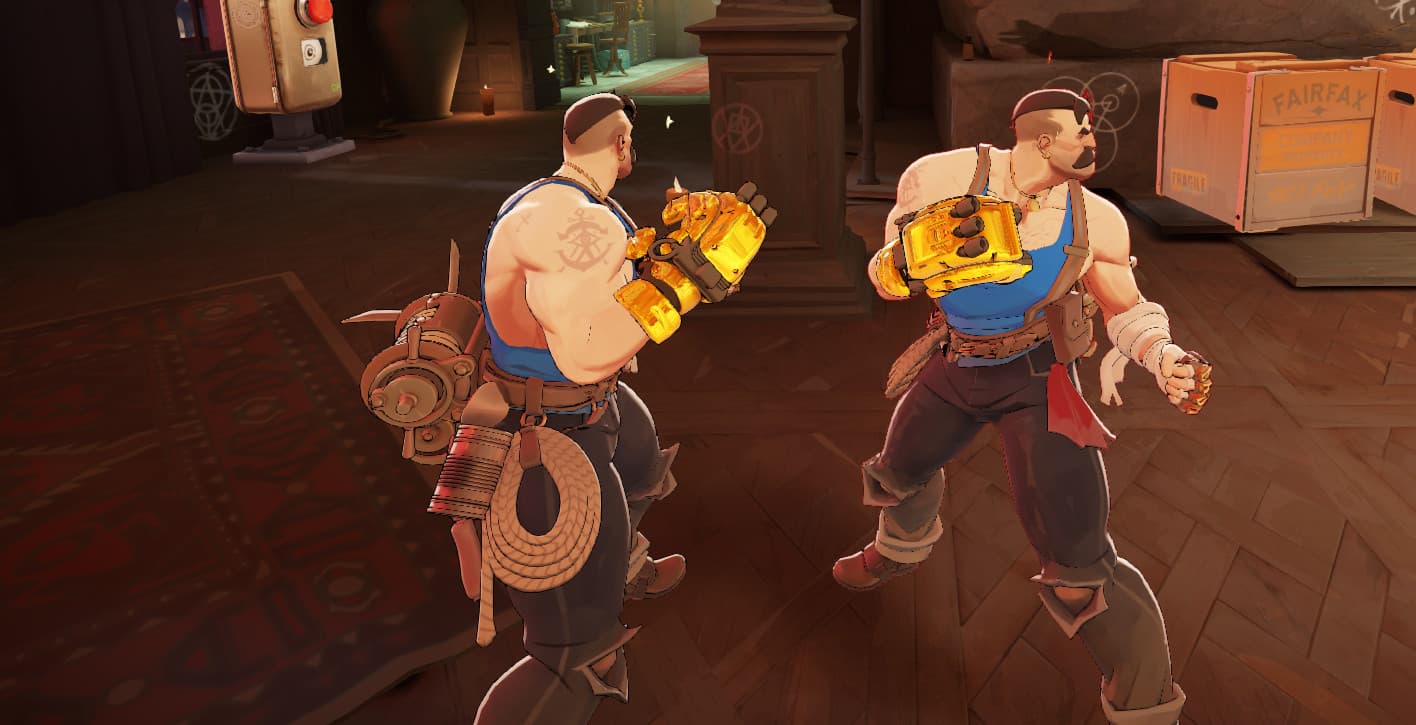 Australium "Tale of The Tape" (Gold Lash Fist) screenshot 3